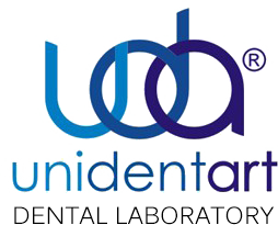 Unident Art Dental Laboratory logo
